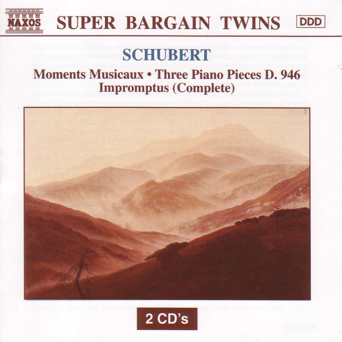 Afbeelding van Jeno Jandó - Schubert: Piano Works
