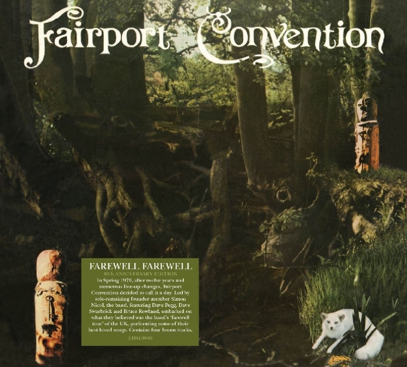 Afbeelding van Fairport Convention - Farewell, Farewell