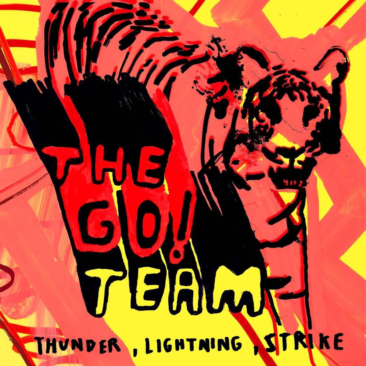 Afbeelding van Go! Team - Thunder, Lightning, Strike