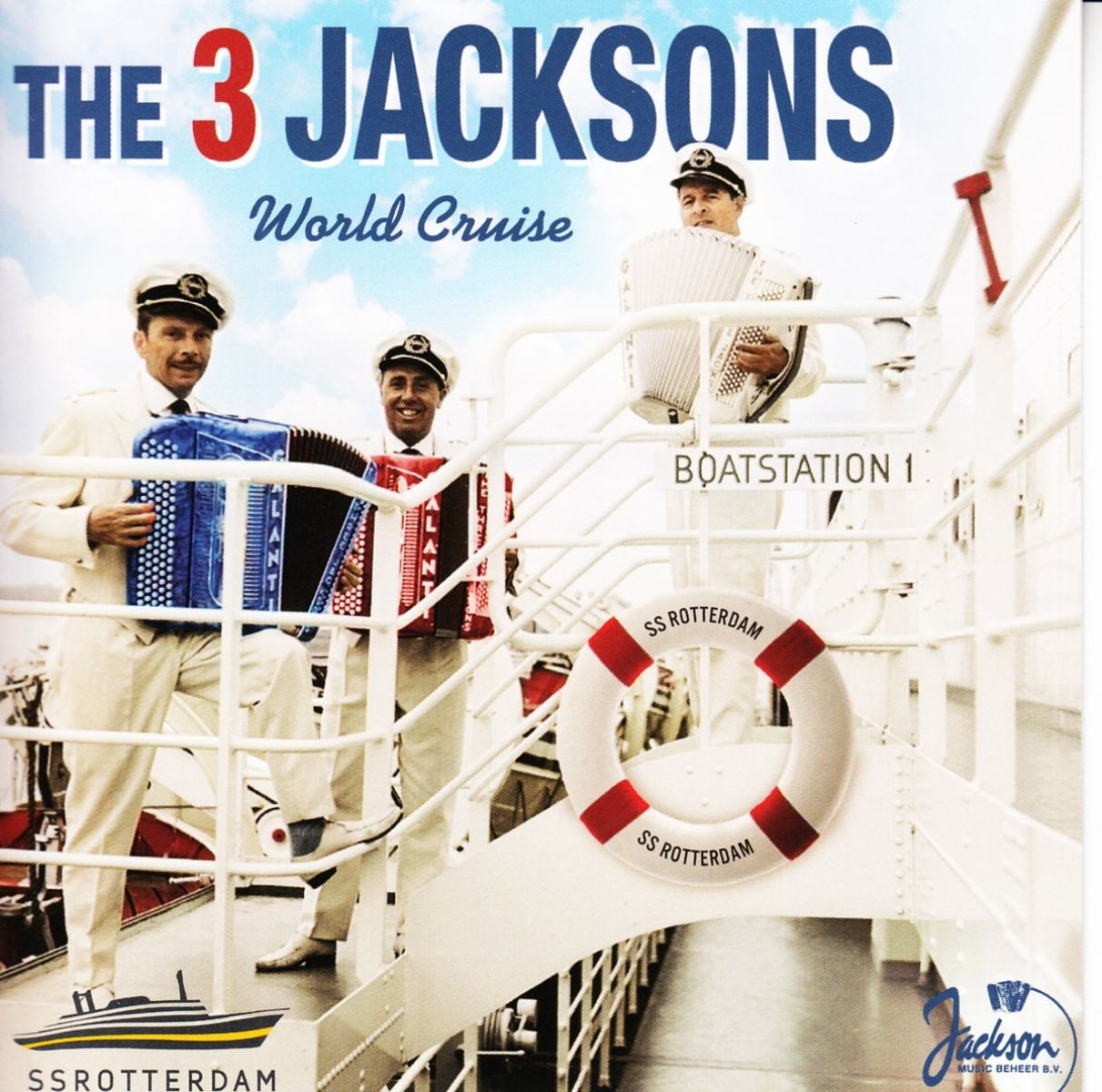 The 3 Jacksons - World Cruise