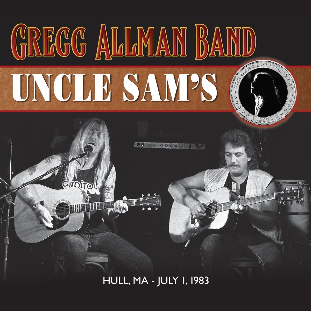 Afbeelding van Gregg Allman Band - Uncle Sam's