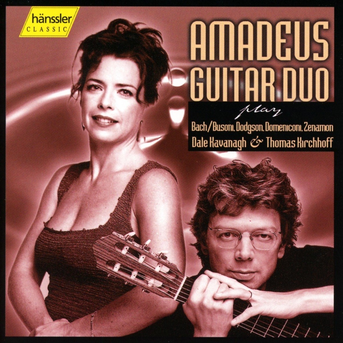 Amadeus Guitar Duo - Play Bach, Busoni, Dodgson, Domenic