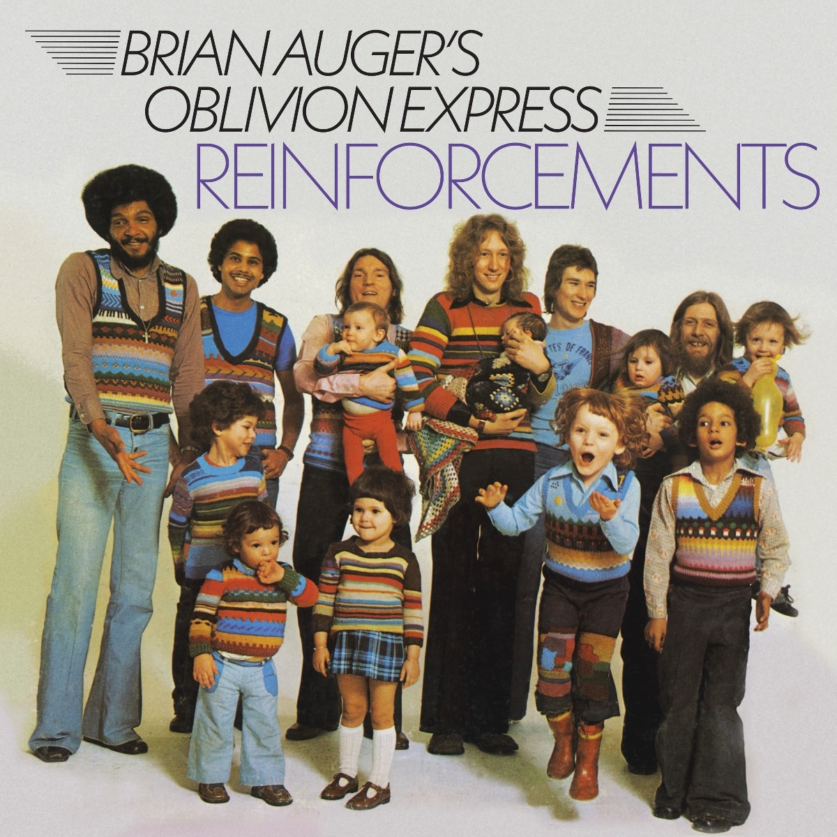 Afbeelding van Brian Auger's Oblivion Express - Reinforcements