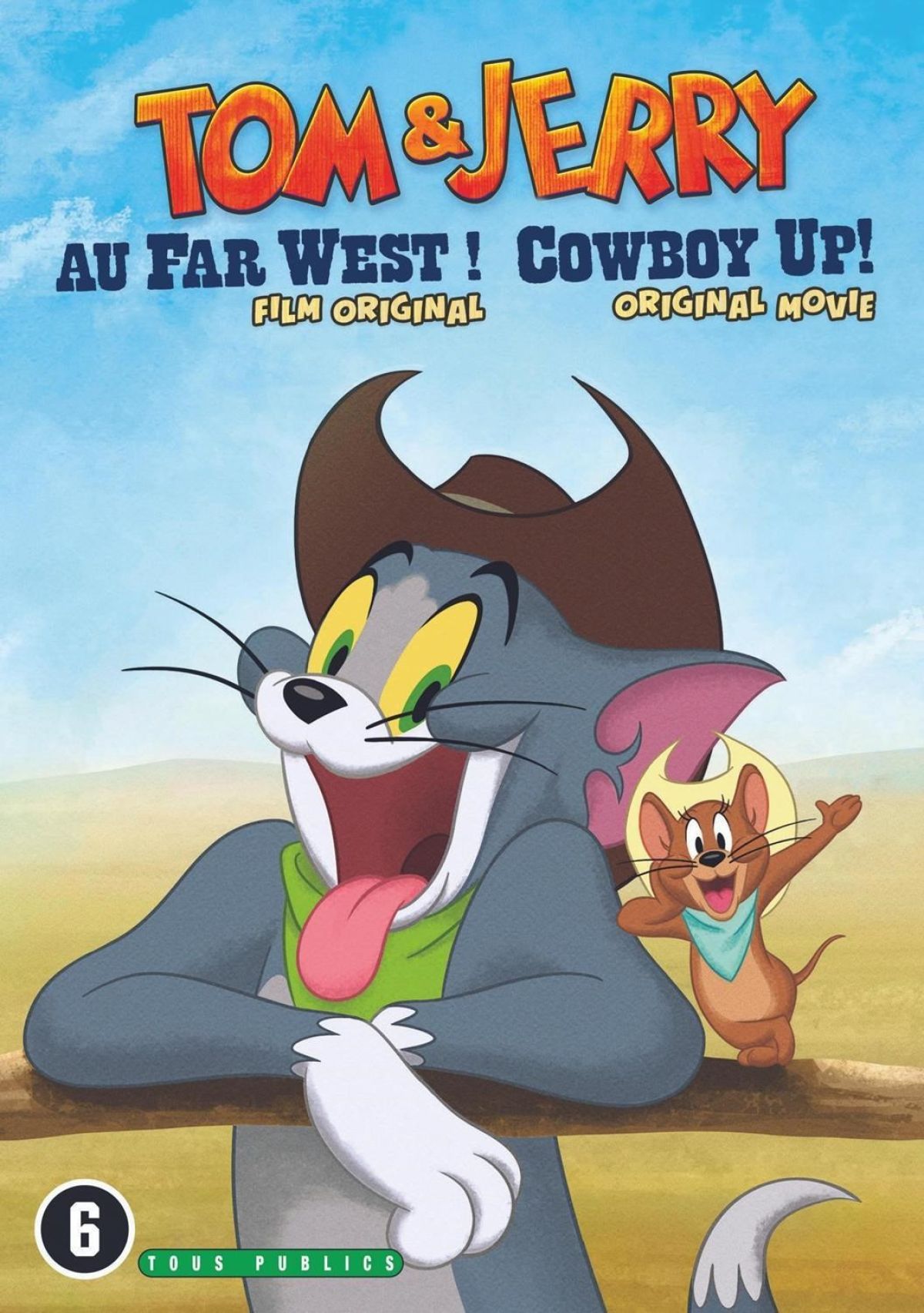 Afbeelding van Tom & Jerry - Cowboy Up