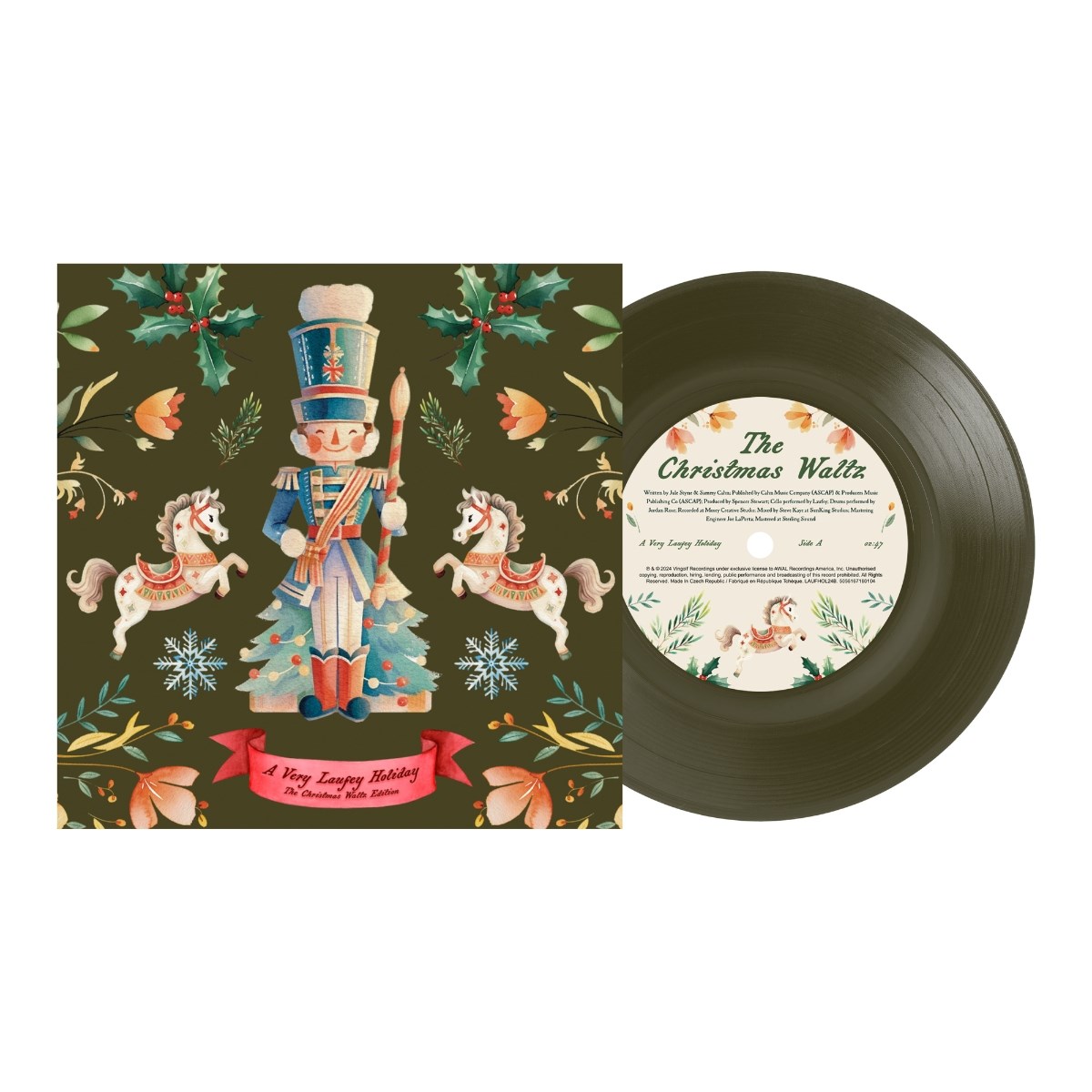 Afbeelding van A Very Laufey Holiday: The Christmas Waltz Edition