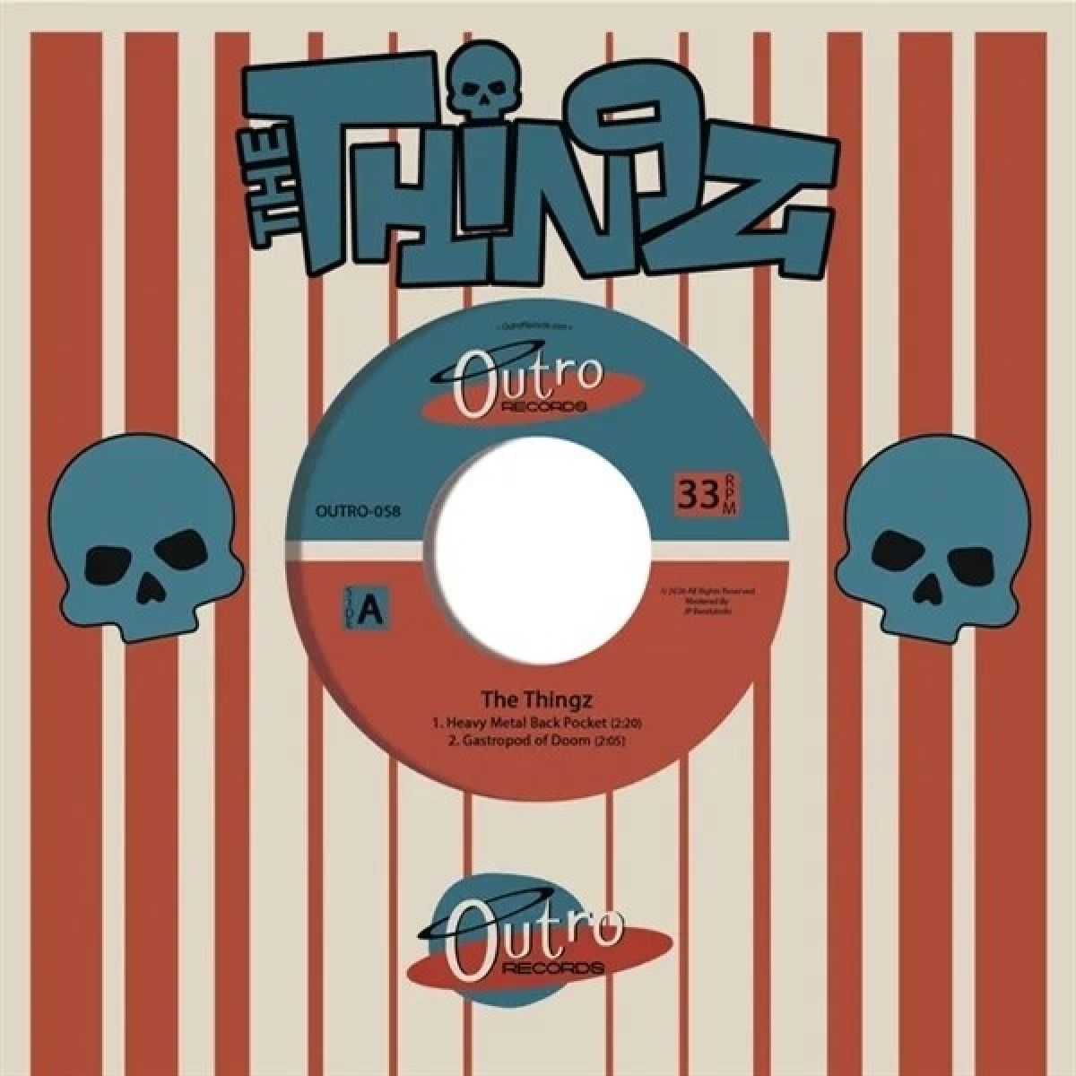 Afbeelding van The Thingz & King Flamingo - Split