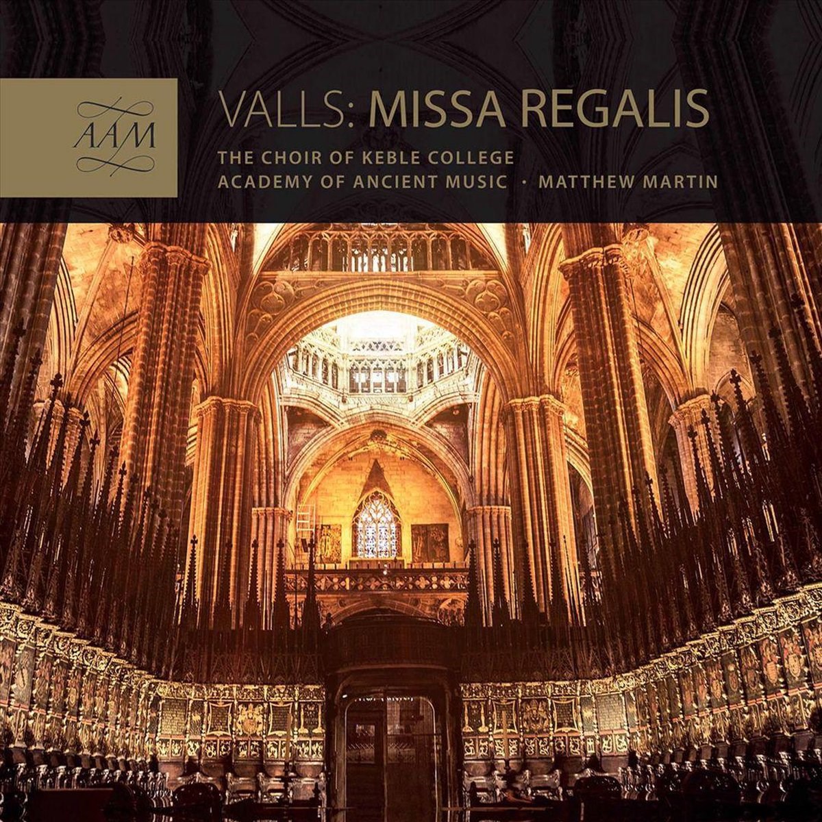 Afbeelding van The Choir Of Keble College Oxford, The Academy Of Ancient Music, Matthew Martin - Valls: Missa Regalis
