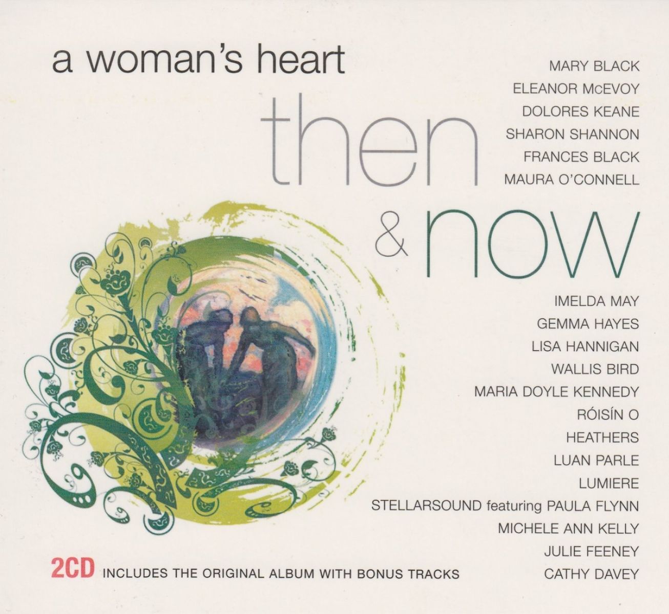 Afbeelding van Various Artists - A Woman's Heart : Then And Now