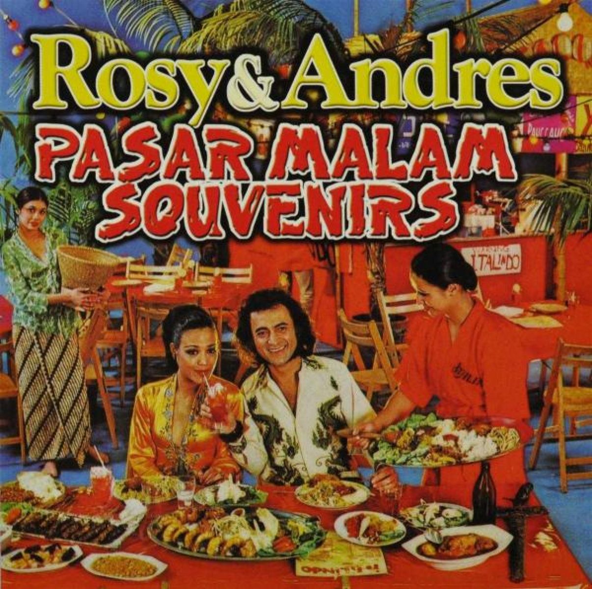 Afbeelding van Rosy & Andres - Pasar Malam Souvenirs