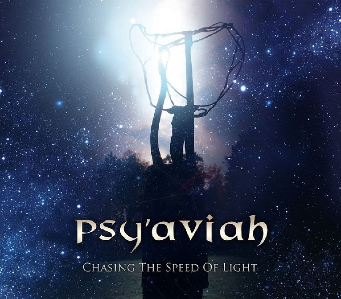 Afbeelding van Psy'Aviah - Chasing The Speed Of Light