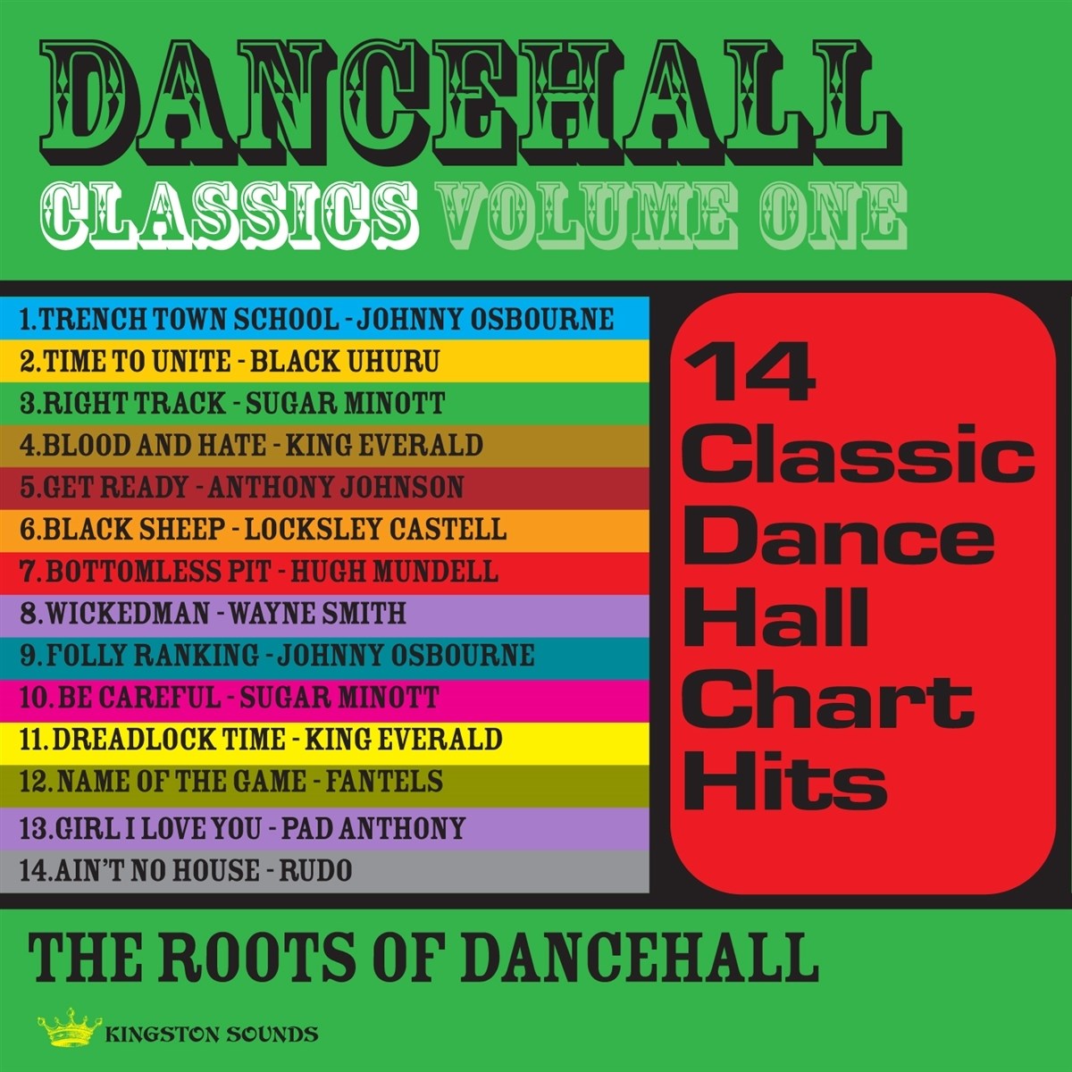 Afbeelding van Various Artists - Dancehall Classics Volume 1