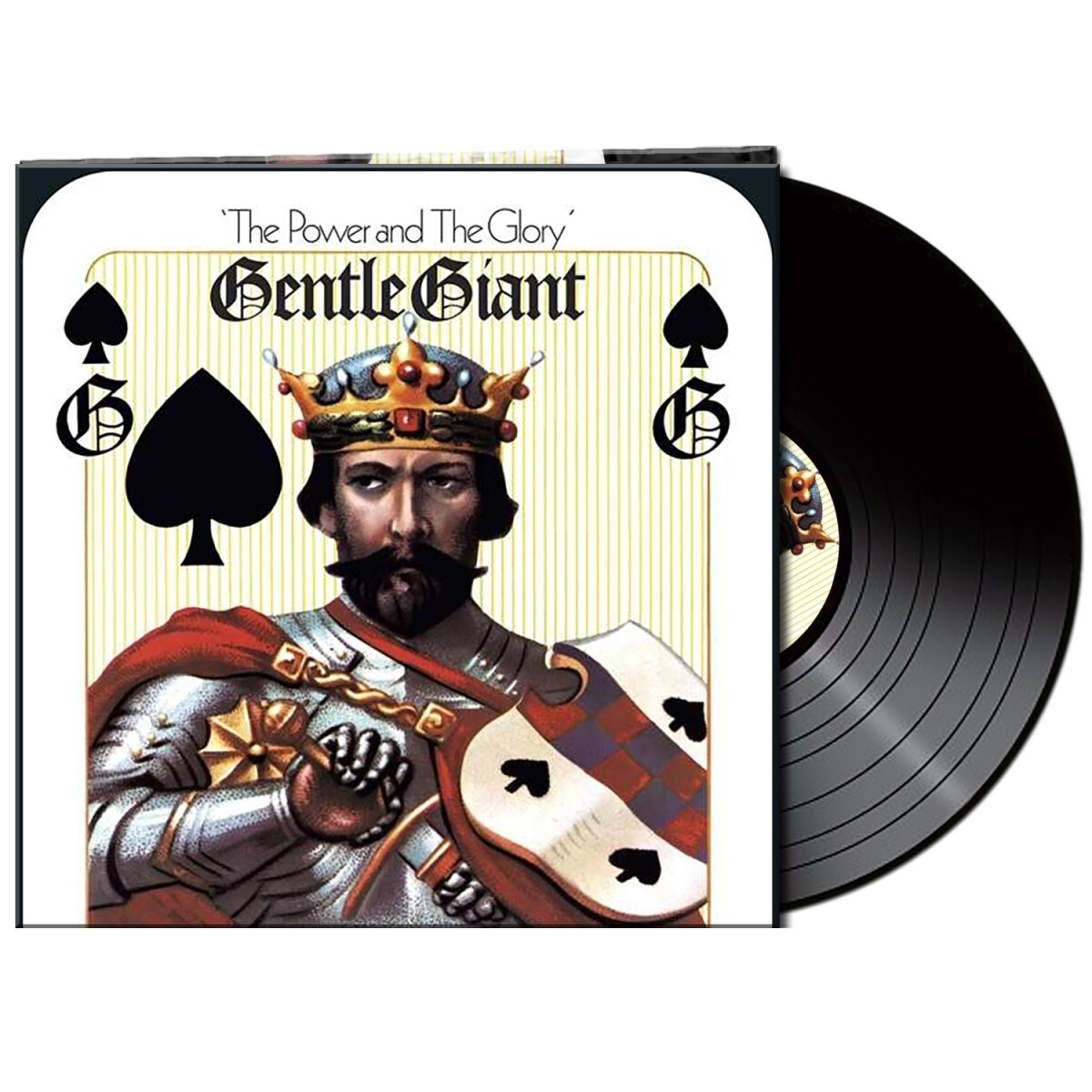 Afbeelding van Gentle Giant - The Power And The Glory