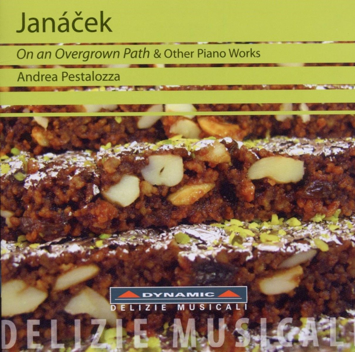 Afbeelding van Andrea Pestalozza - Janácek: On An Overgrown Path & Other Piano