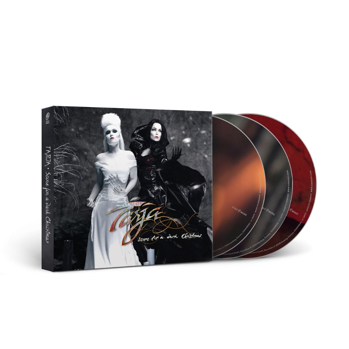 Afbeelding van Score For A Dark Christmas