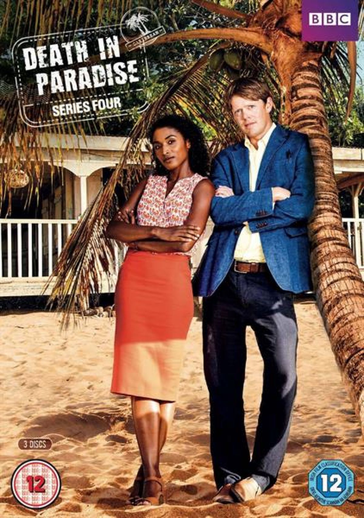 Afbeelding van Death In Paradise S4