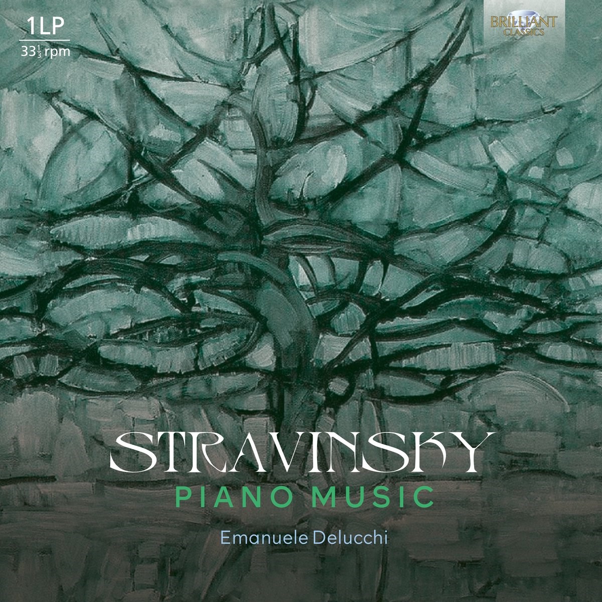 Afbeelding van Emanuele Delucchi - Stravinsky: Piano Music