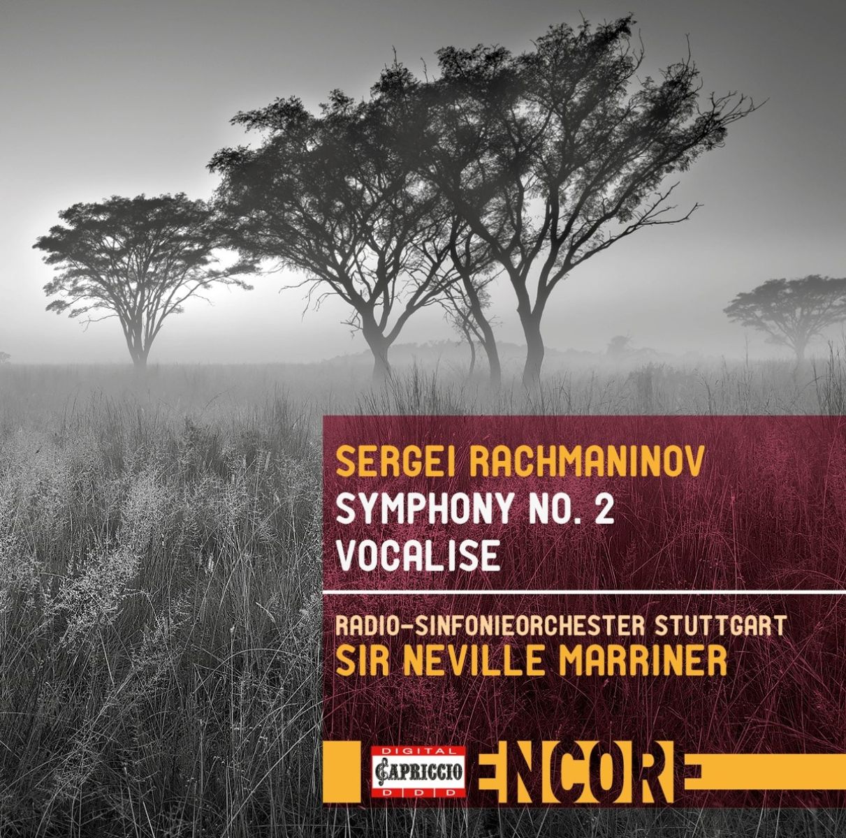 Radio-Sinfonieorchester Stuttgart Des SWR, Sir Neville Marriner - Rachmaninov: Symphony N0.2 Vocalise