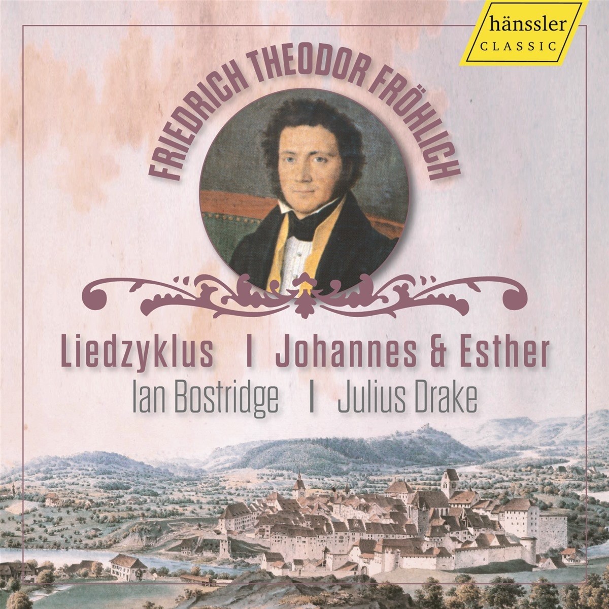 Ian Bostridge & Julius Drake - Liedzyklus : Johannes & Esther