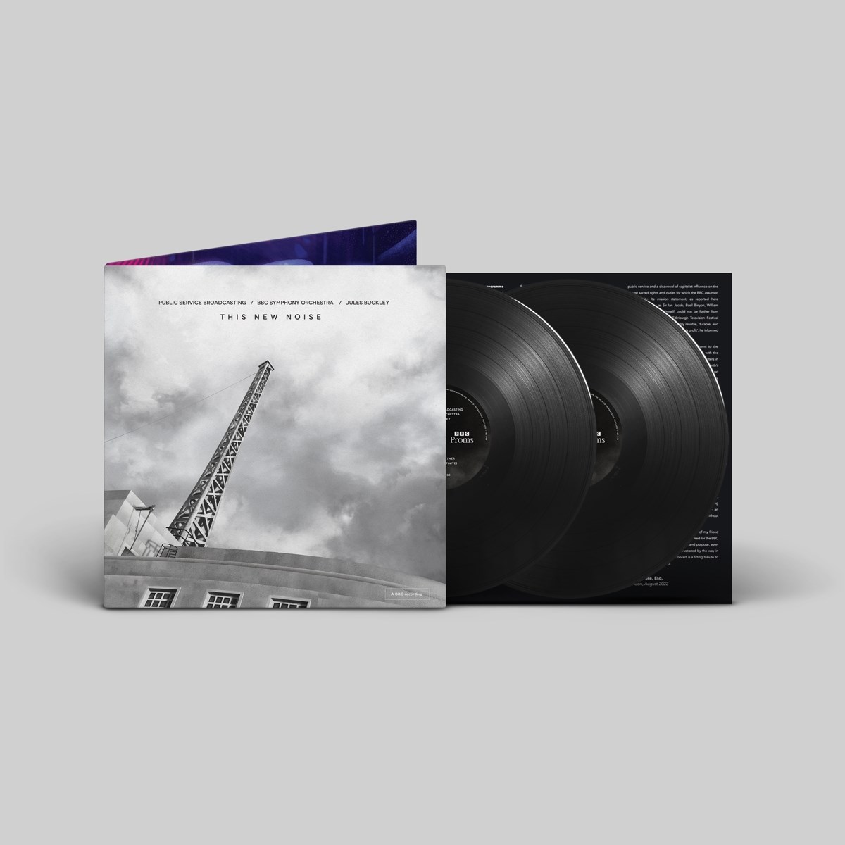 Afbeelding van Public Service Broadcasting, BBC Symphony Orchestra, Jules Buckley - This New Noise