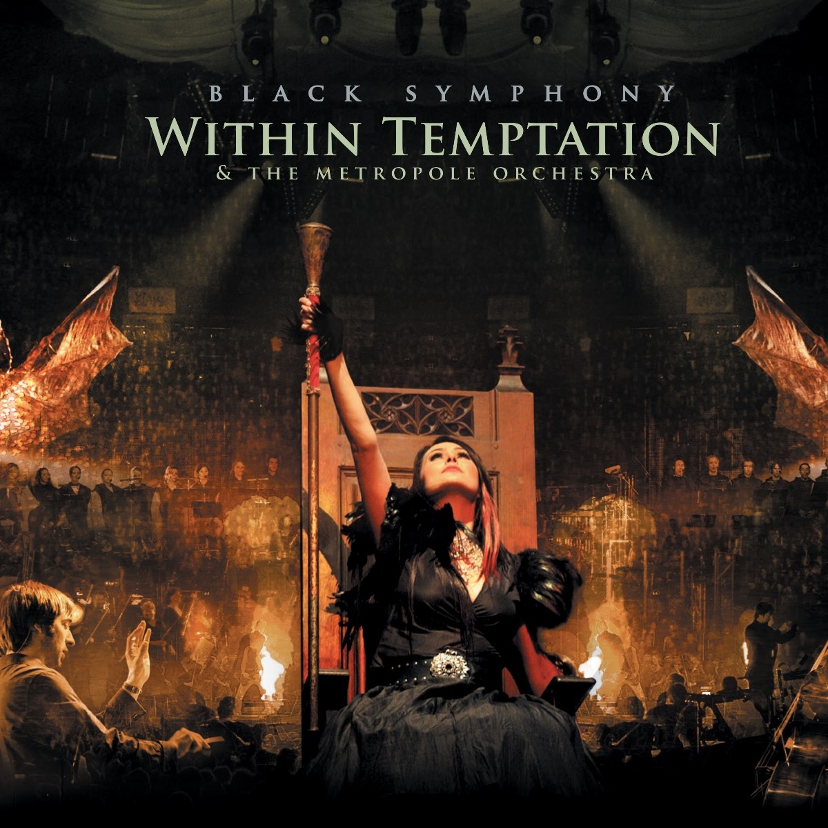 Afbeelding van Within Temptation & The Metropole Orchestra - Black Symphony