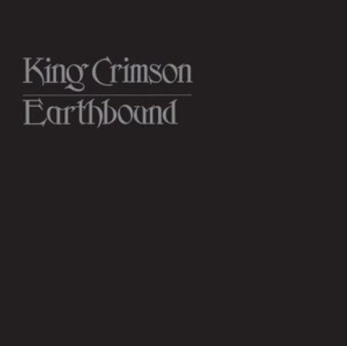 King Crimson - Earthbound