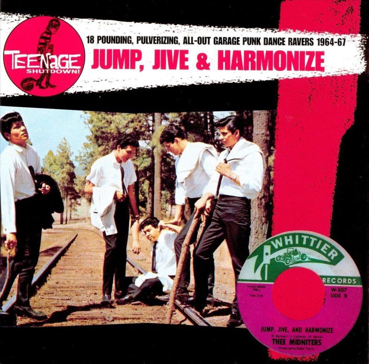 Jive Various (Jump & Harmonize) - Teenage Shutdown