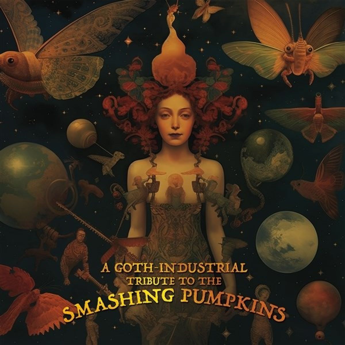 Afbeelding van Various Artists - A Goth-Industrial Tribute To The Smashing Pumpkins