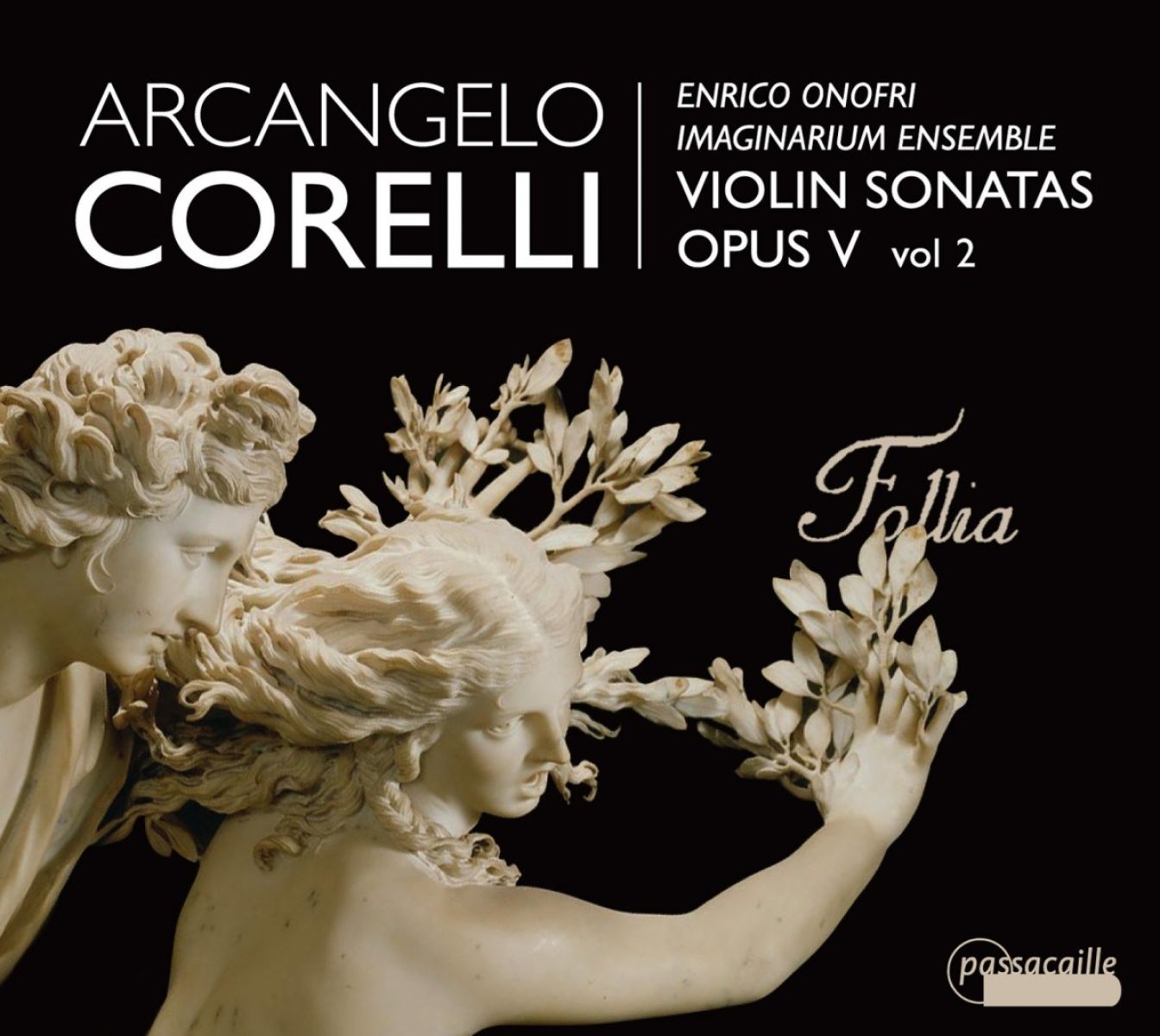 Afbeelding van Imaginarium Ensemble, Enrico Onofri - Arcangelo Corelli - Sonaten Op. 5 Vol. 2