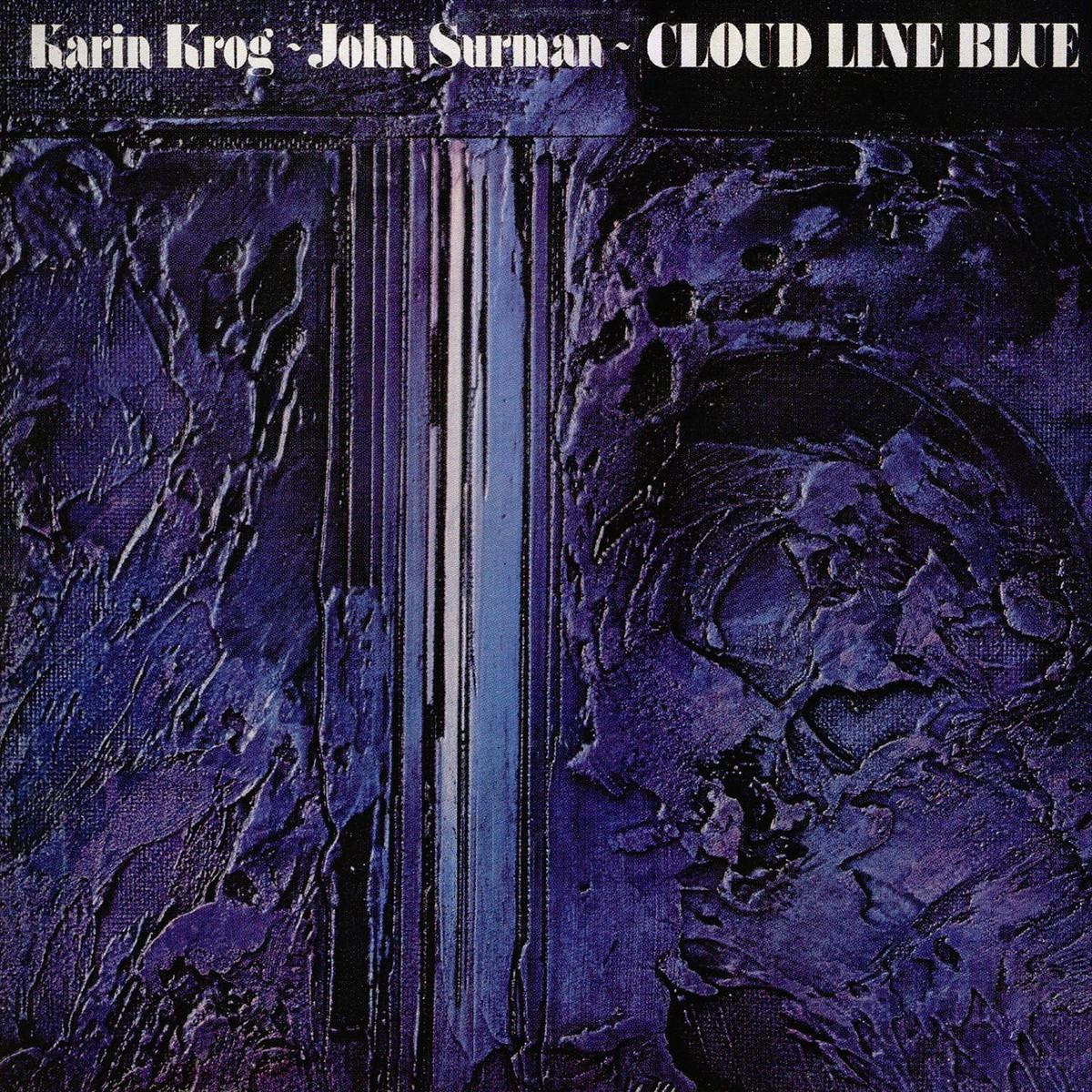 Afbeelding van Karin Krog & John Surman - Cloud Line Blue
