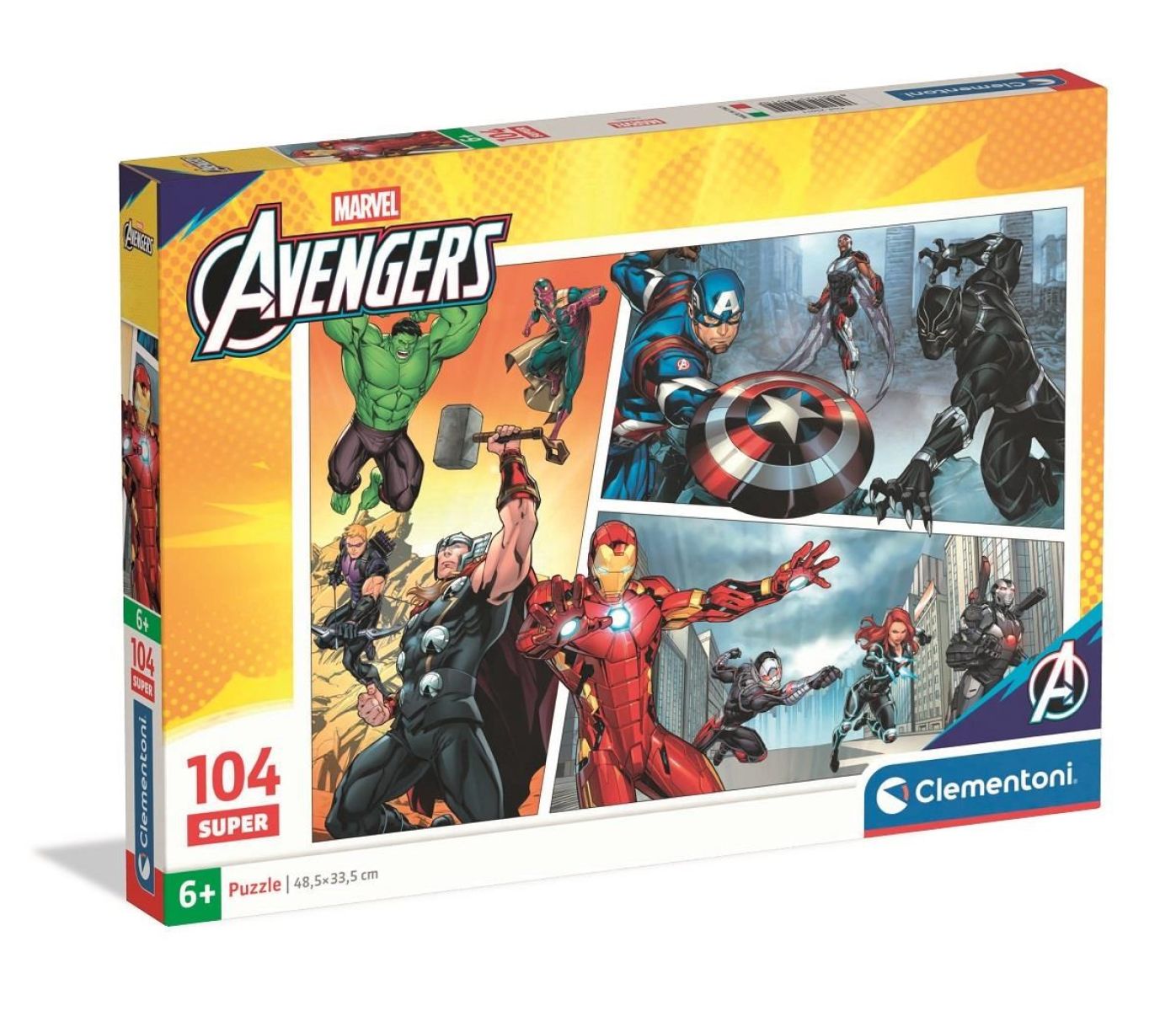 Afbeelding van Avengers - Super (104 stukjes)