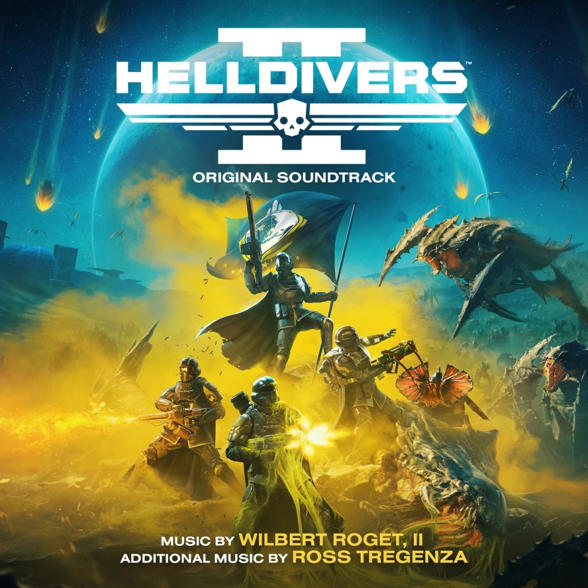 Wilbert Roget II - Helldivers 2