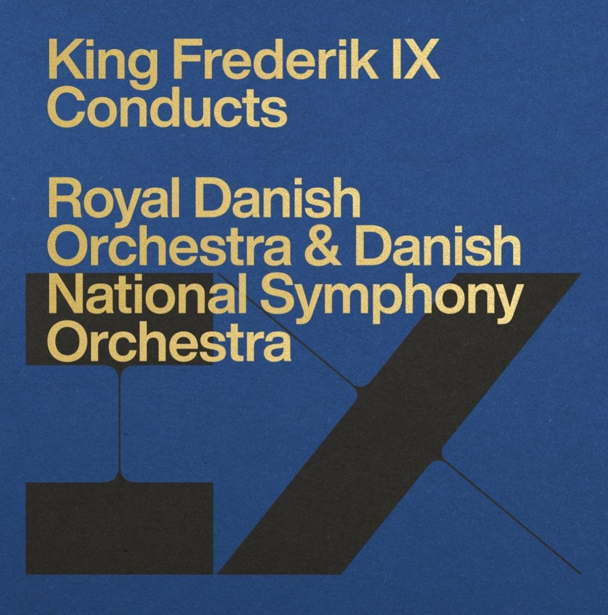 Afbeelding van King Frederik Ix Conducts