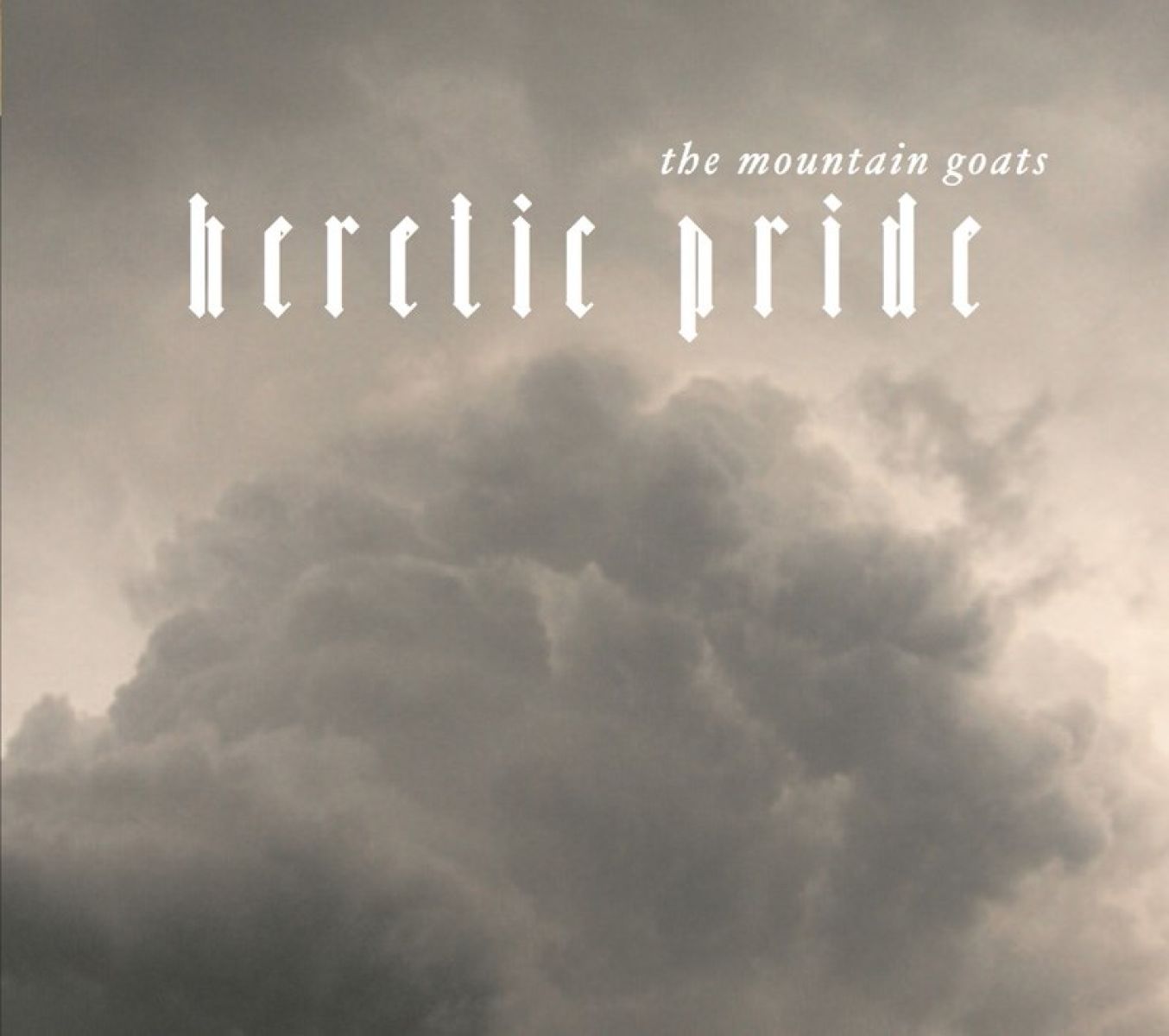 Afbeelding van Mountain Goats - Heretic Pride