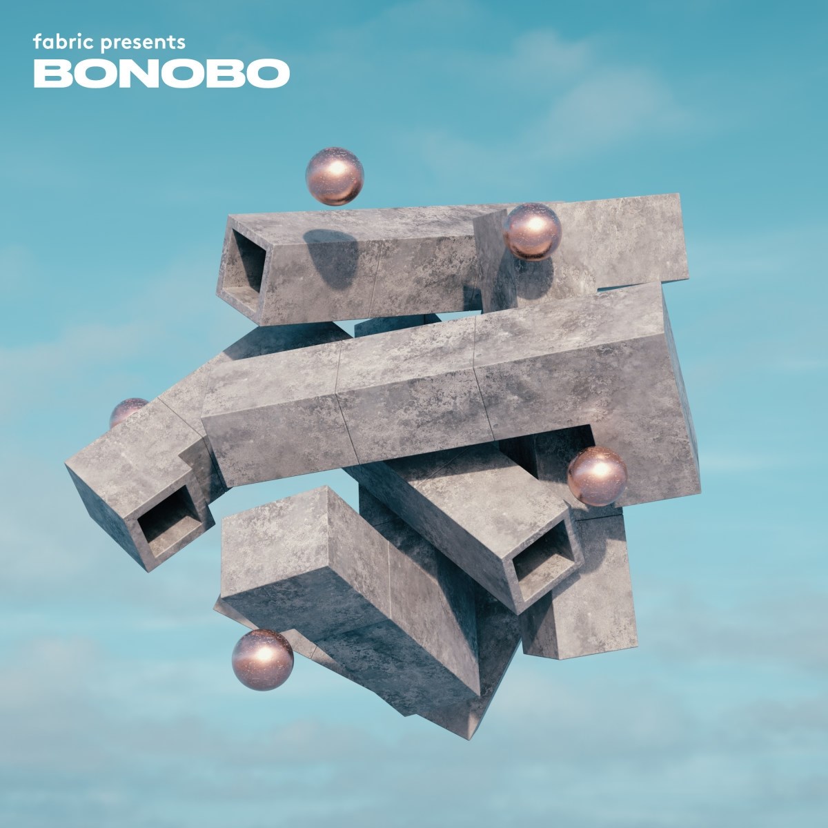 Afbeelding van Bonobo - Fabric Presents Bonobo