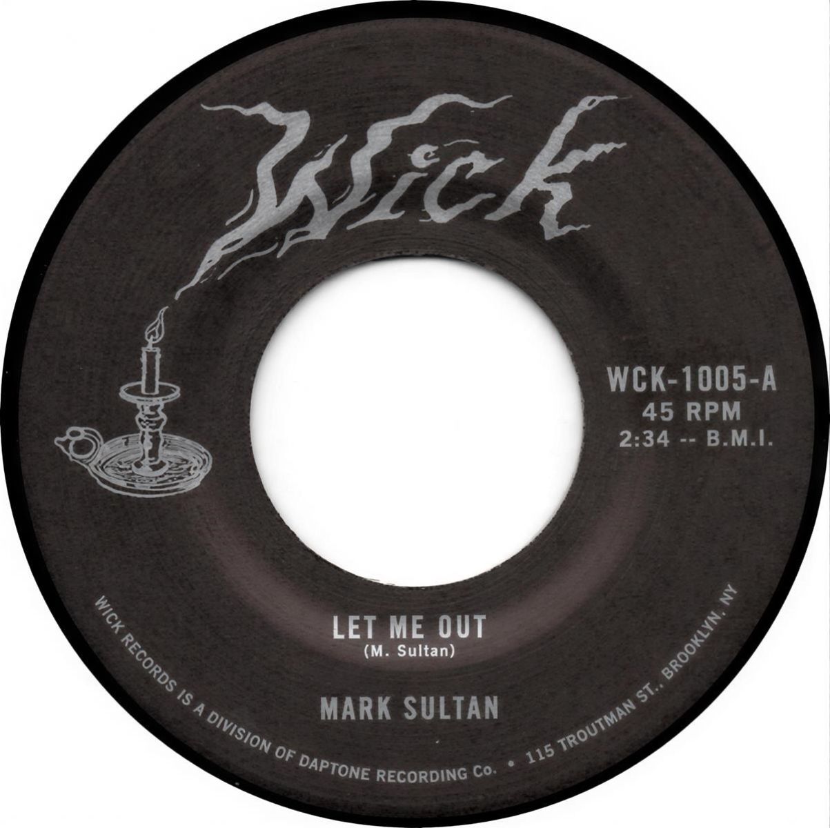 Afbeelding van Let Me Out/Be The Blood