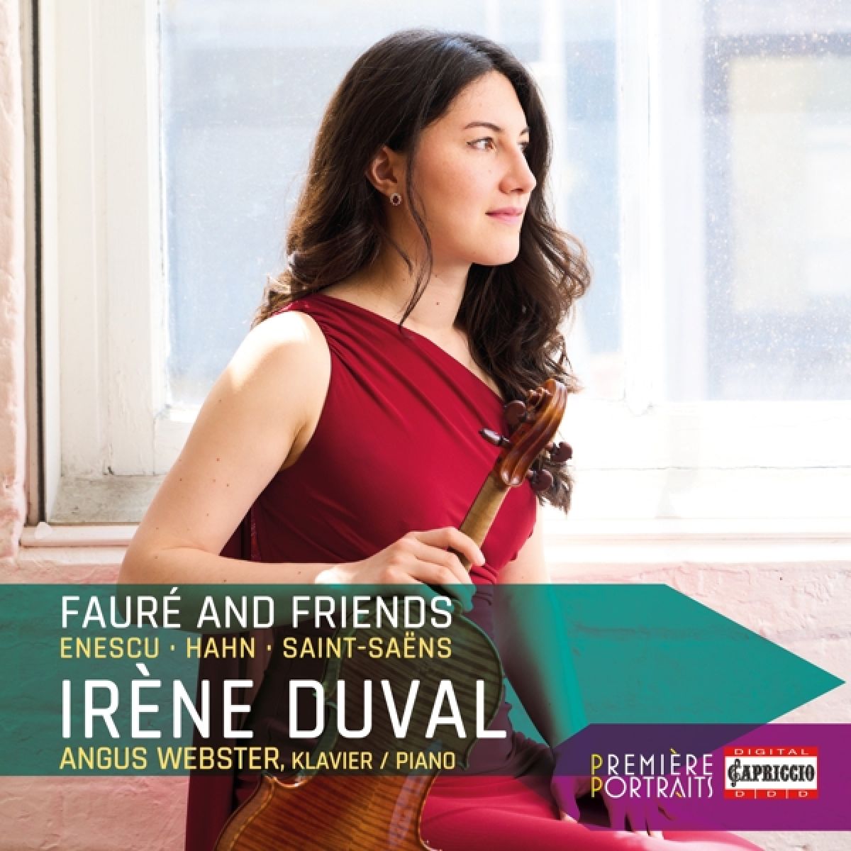 Afbeelding van Irène Duval & Angus Webster - Fauré And Friends
