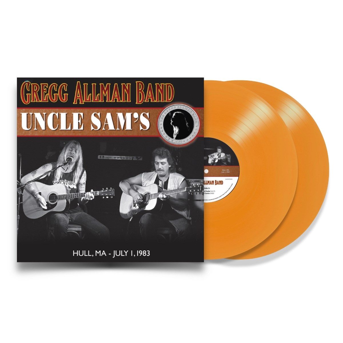 Afbeelding van Gregg Allman Band - Uncle Sam's