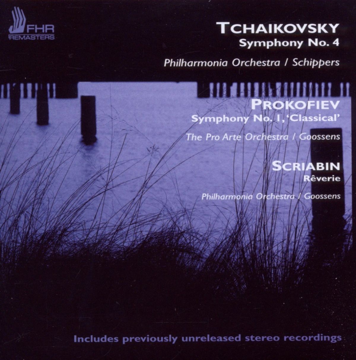Philharmonia Orchestra, The Pro Arte Orchestra - Tchaikovsky: Symphony No. 4 | Prokofiev: Symphony No. 1, 'Classical' | Scriabin: Rêverie