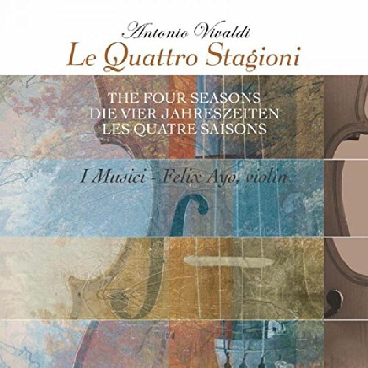 Afbeelding van Felix Ayo - Vivaldi: Le Quattro Stagioni