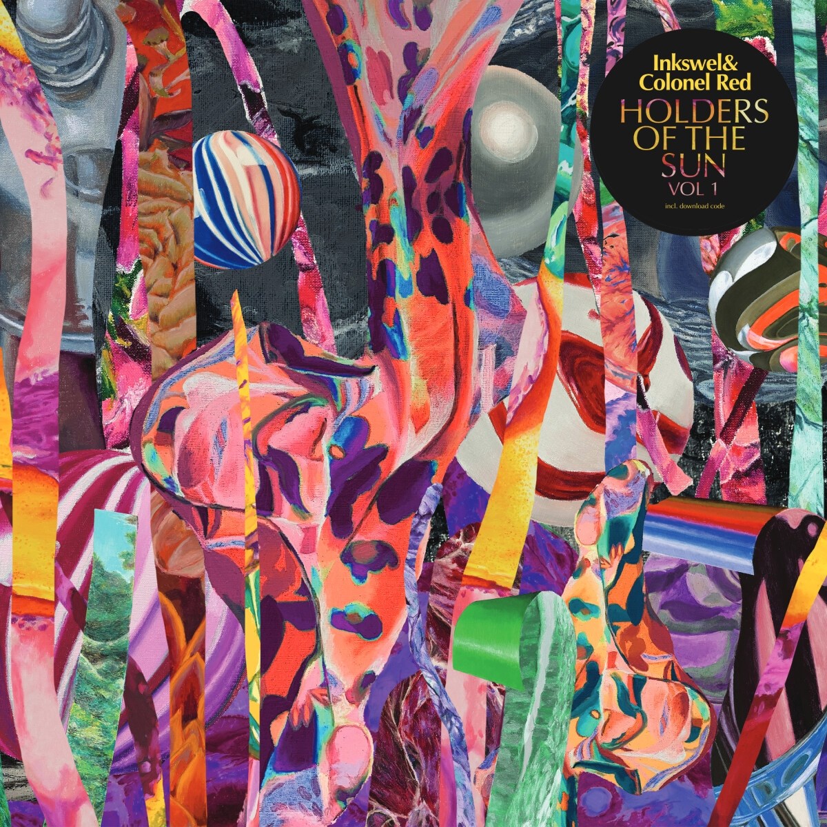 Afbeelding van Inkswel & Colonel Red - Holders Of The Sun Vol. 1