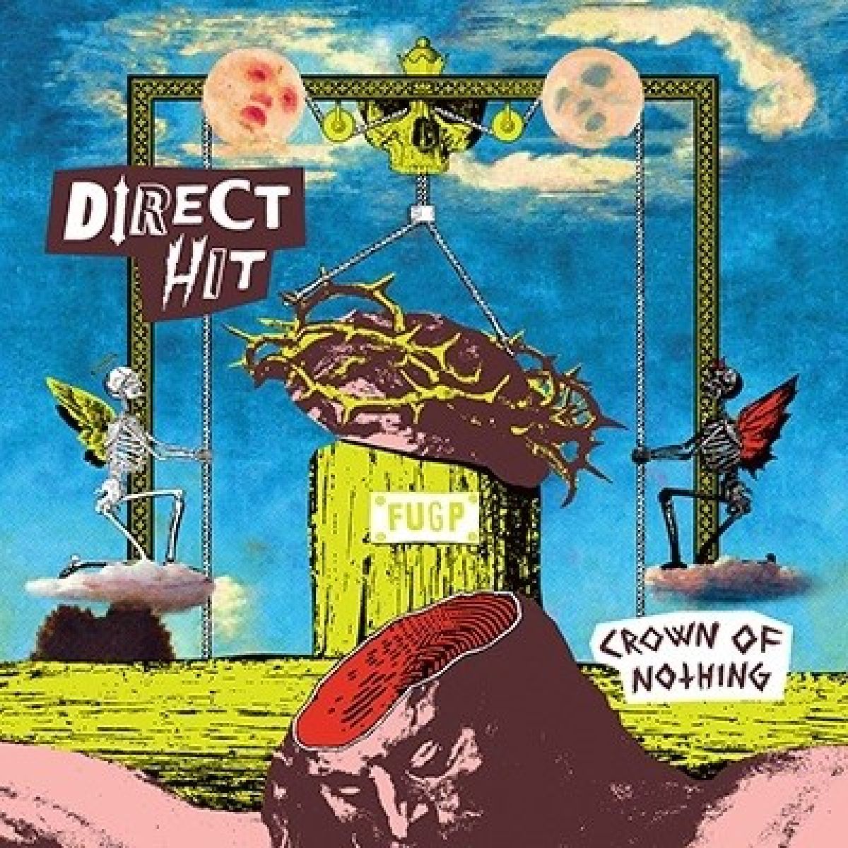 Afbeelding van Direct Hit! - Crown Of Nothing
