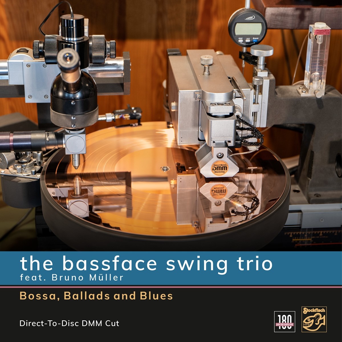 Afbeelding van Bassface Swing Trio Feat. Bruno Müller - Bossa, Ballads And Blues