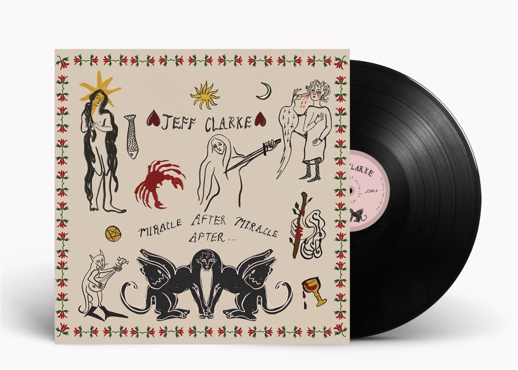 Afbeelding van Jeff Clarke - Miracle After Miracle After...