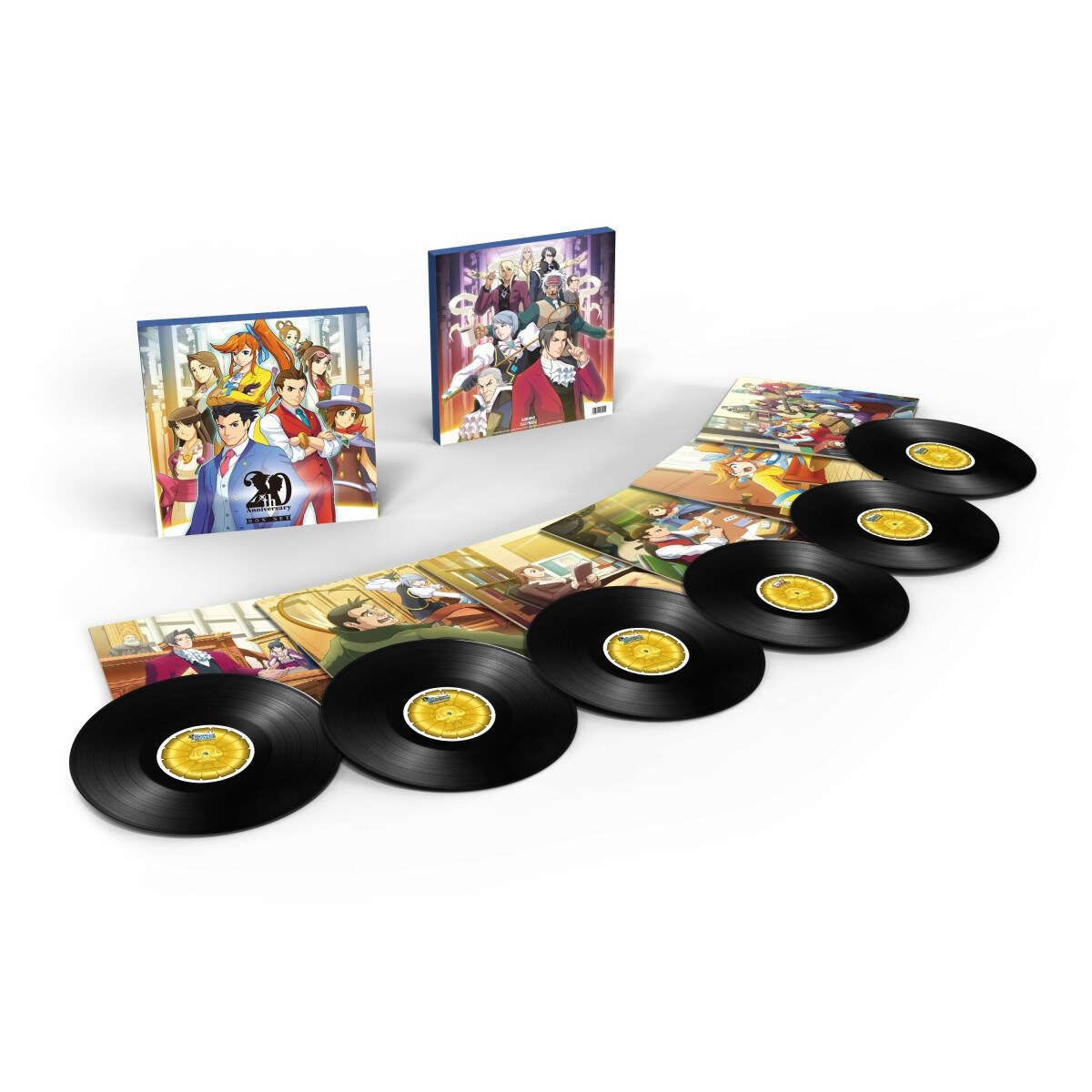 Afbeelding van Capcom Sound Team - Ace Attorney