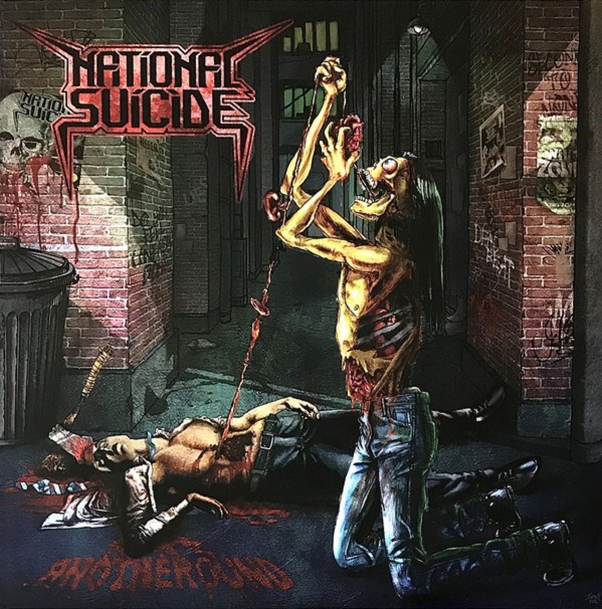 Afbeelding van National Suicide - Anotheround