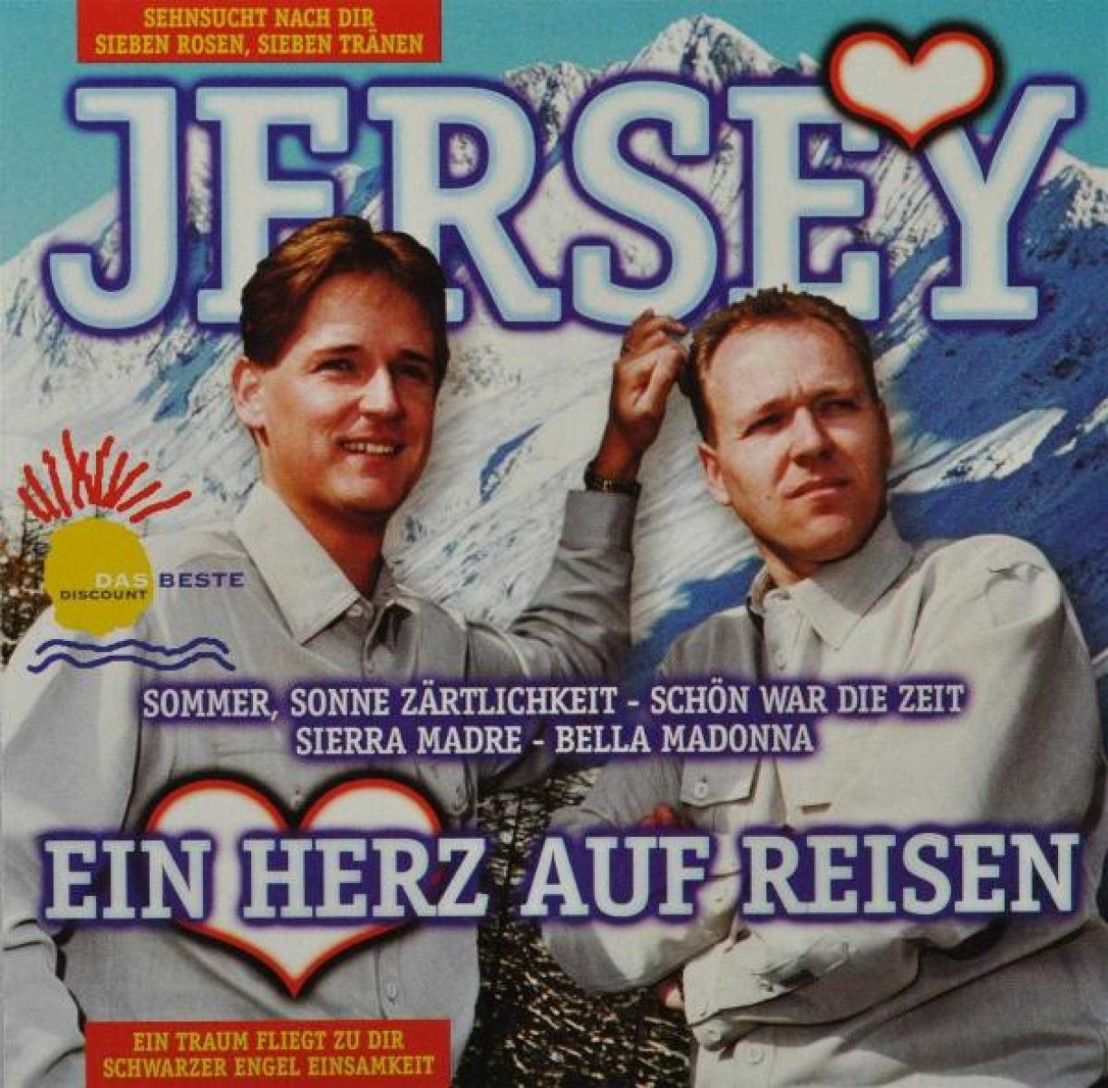 Afbeelding van Jersey - Ein Herz Auf Reisen