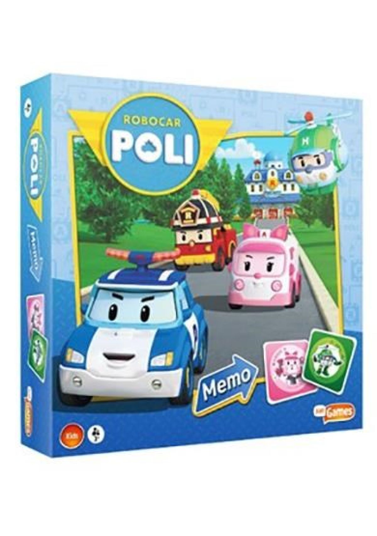 Afbeelding van Robocar Poli - Memo