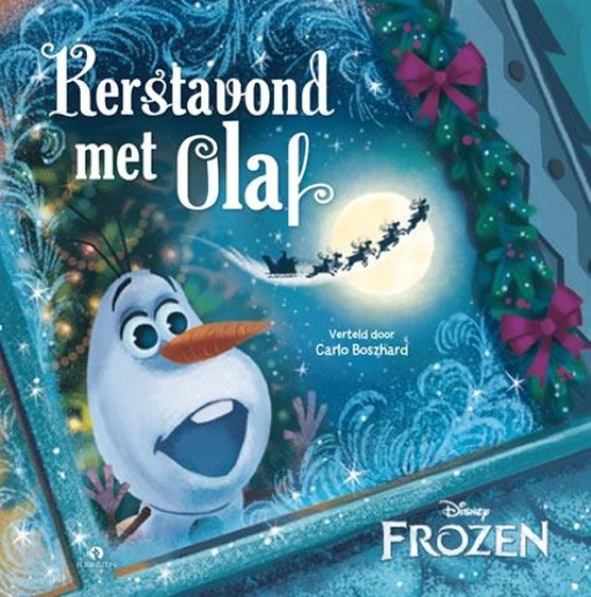 Afbeelding van Jessica Julius - Kerstavond Met Olaf