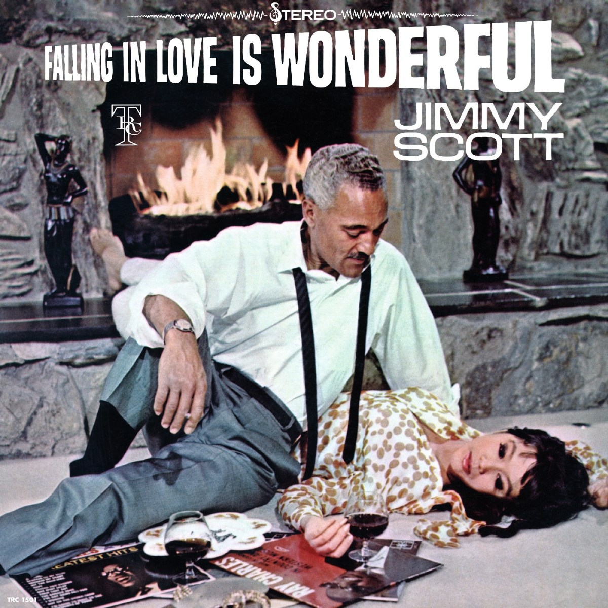 Afbeelding van Jimmy Scott - Falling In Love Is Wonderful
