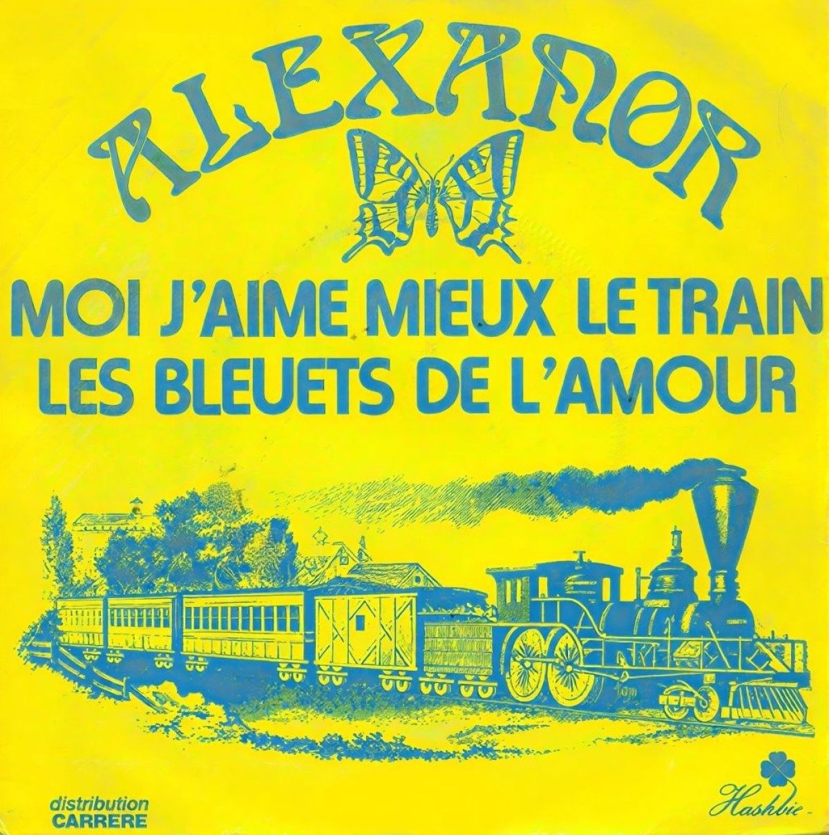 Afbeelding van Various Artists - Moi J'aime Mieux Le Train